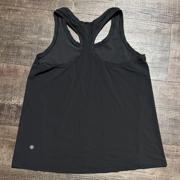 Athleta Black and Navy Racerback Tank Tops - Picture 7 of 10